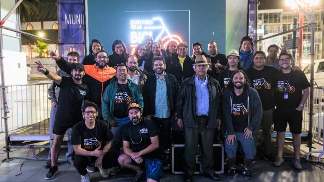 Arica: Alcalde presentó Plan de Movilidad Urbana en Expo Bici 2018