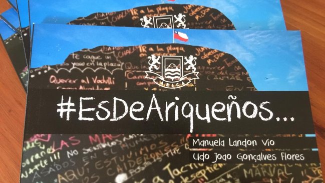 Presentan libro que recopiló 108 frases típicas de los ariqueños