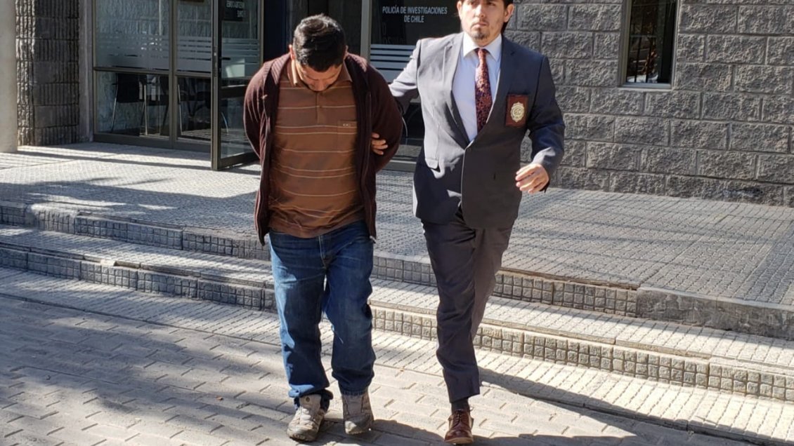 Tras cinco meses prófugo detienen a sujeto acusado de homicidio en Rancagua