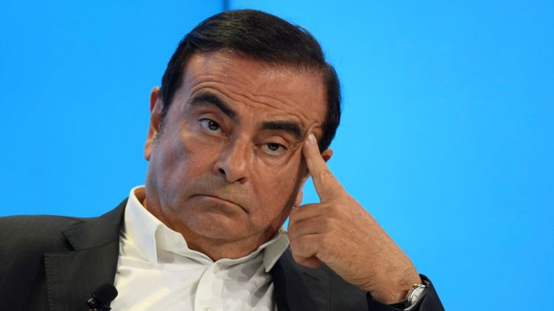 Ex presidente de Nissan fue acusado formalmente de esconder ingresos pactados