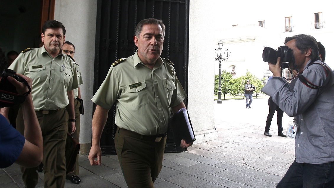 Gobierno inició intervención para fortalecer gestión de Carabineros