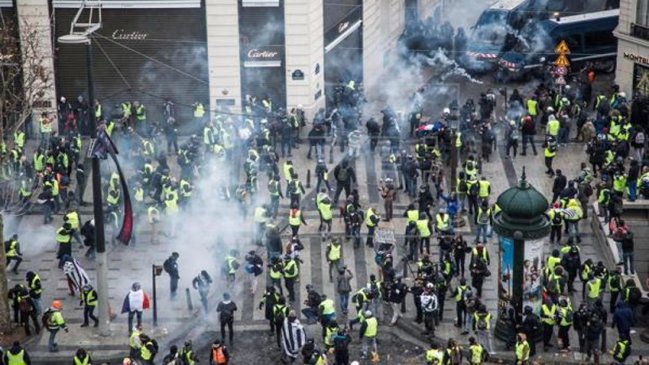 Las protestas de los 