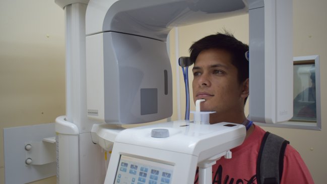 Hospital de Copiapó cambia las radiografías dentales por imágenes digitales