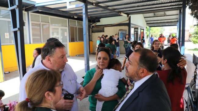 Emergencia química provocó evacuación de jardín infantil en Graneros