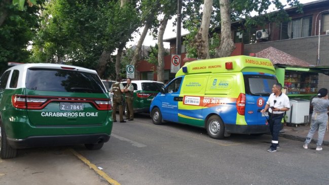 Dos hombres baleados fueron abandonados en SAPU de Quilicura