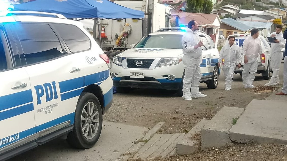 Punta Arenas: Hombre fue encontrado fallecido en la vía pública