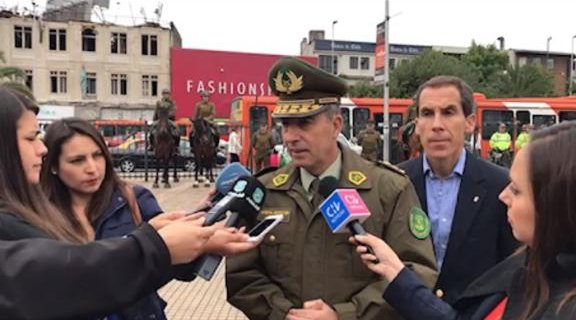Otra renuncia en Carabineros: General rechazó asumir como jefe de Orden y Seguridad