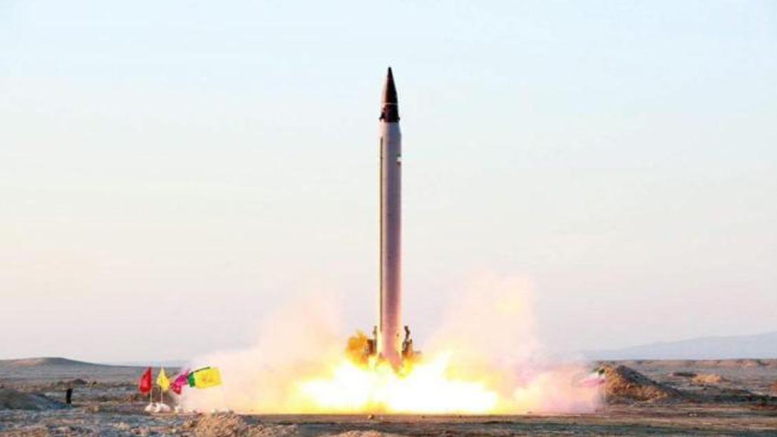 Irán confirmó reciente prueba de misil balístico