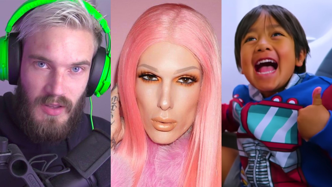 Forbes Los youtubers que más dinero ganaron en 2018 Cooperativa.cl