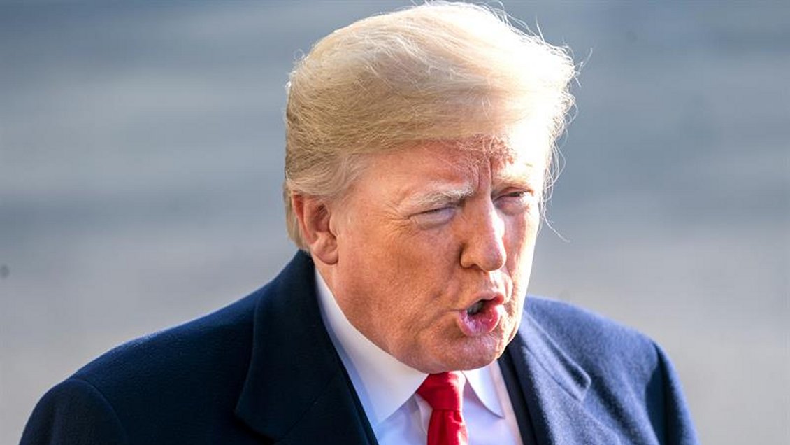 Agria discusión de Trump con demócratas en la Casa Blanca debido al muro