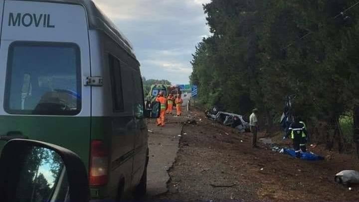 Parral: Dos fallecidos en accidente de tránsito en Ruta 5 Sur