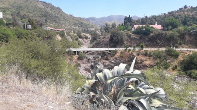 Presentan proyecto para nuevo puente en Coya