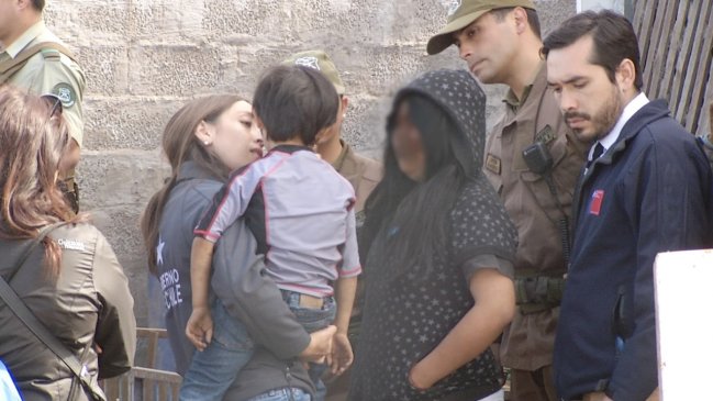 Menores vivían en deplorables condiciones de higiene y salud en Antofagasta