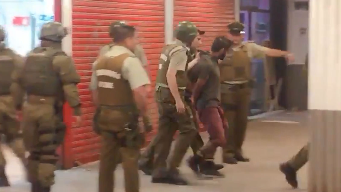 Delincuentes protagonizaron robo frustrado en peluquería de Maipú