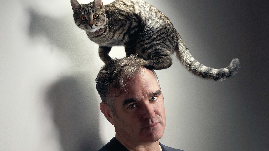 Morrissey llamó a sumar menús veganos en las escuelas de Chile