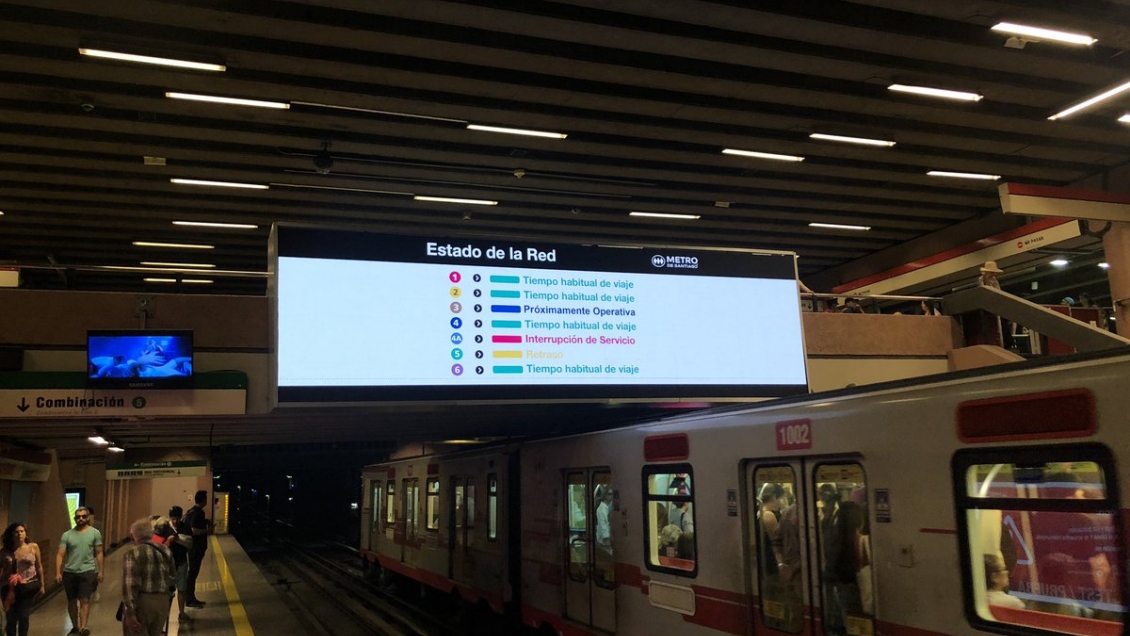 Metro: Línea 3 entrará en funcionamiento la primera quincena de enero