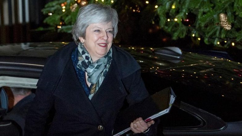 Theresa May superó la moción de confianza del Partido Conservador