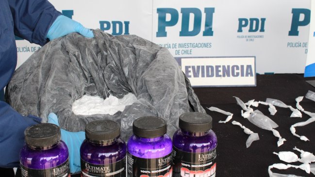 PDI realizó una de las mayores incautaciones de droga en Chiloé