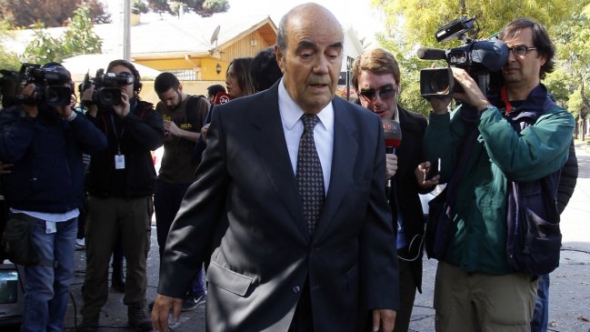 Caso Frei Montalva: DC confirmó suspensión de militancia a ex ministro Patricio Rojas