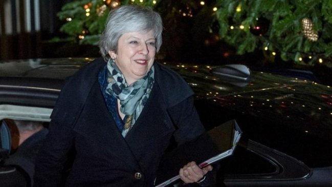 Theresa May superó la moción de confianza del Partido Conservador