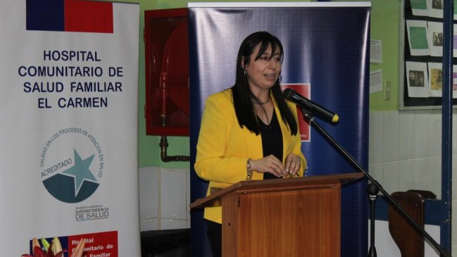 Ñuble: Asumió nueva directora del Hospital de El Carmen