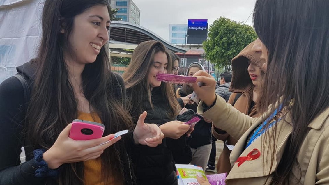 Entregan 11 mil test rápidos para la detección de VIH en la Región de Los Lagos