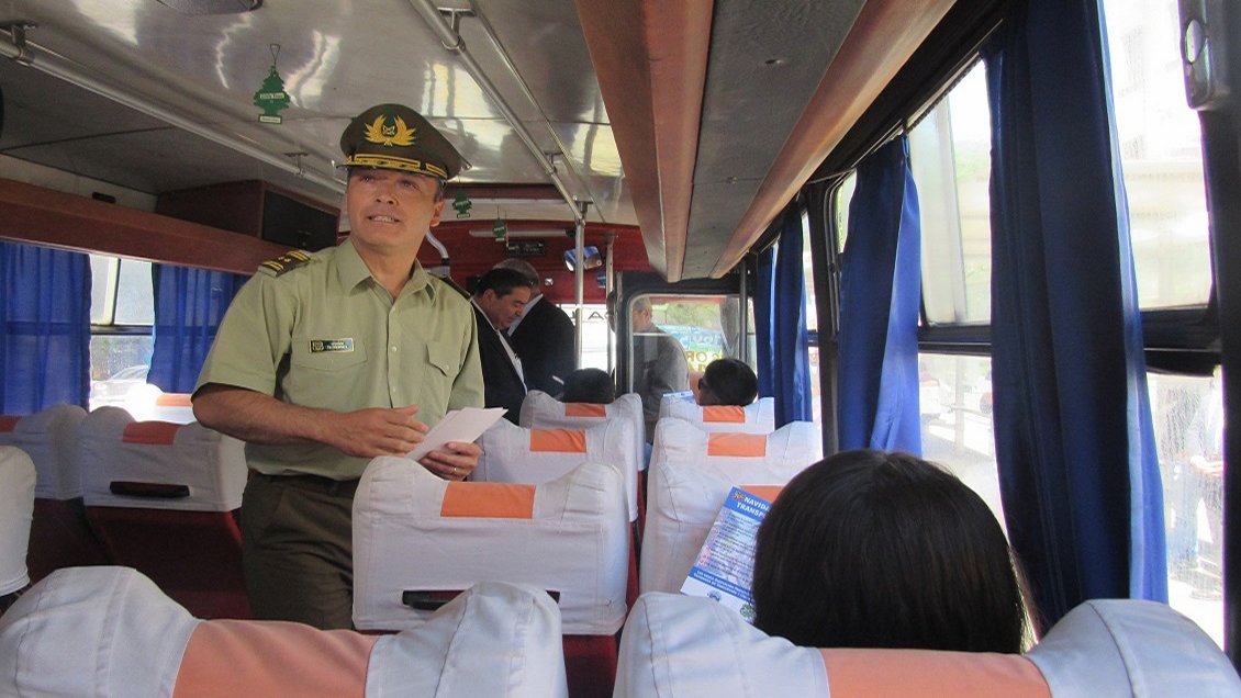 Bus seguro: Carabineros se subirá a la locomoción colectiva en el Gran Concepción para evitar delitos