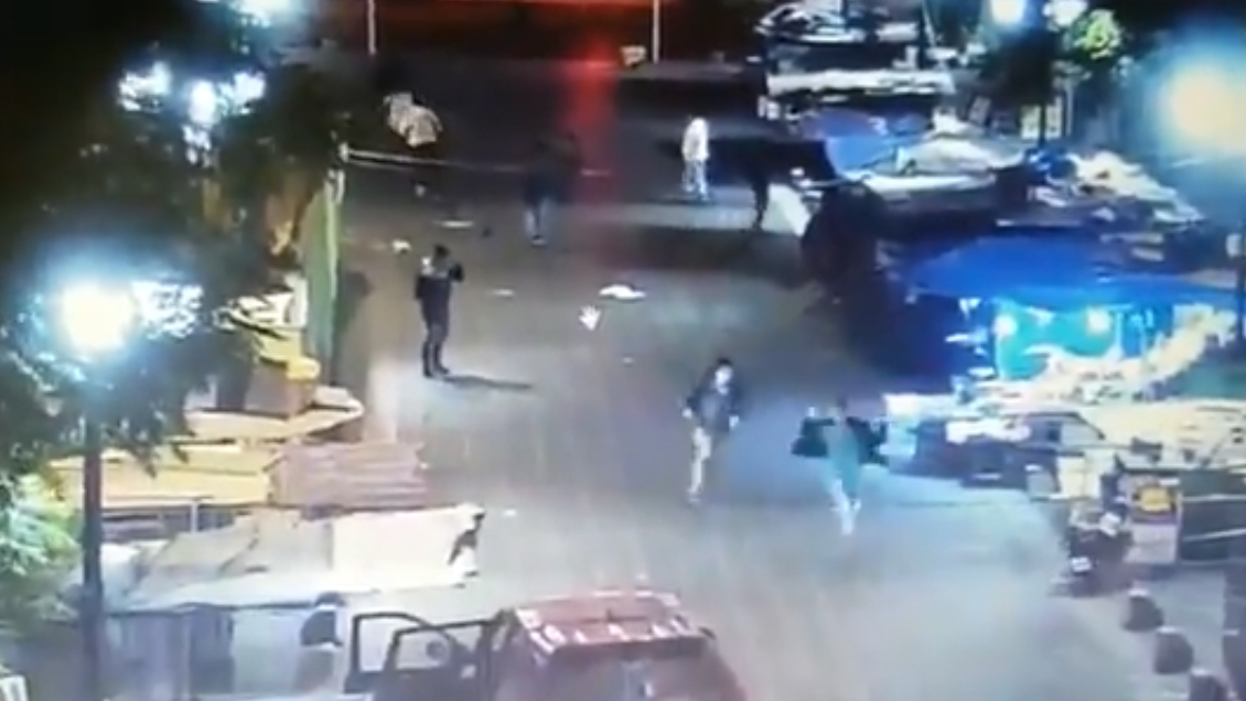 Detienen a integrantes de banda dedicada a cometer robos en el Casco Histórico de Santiago