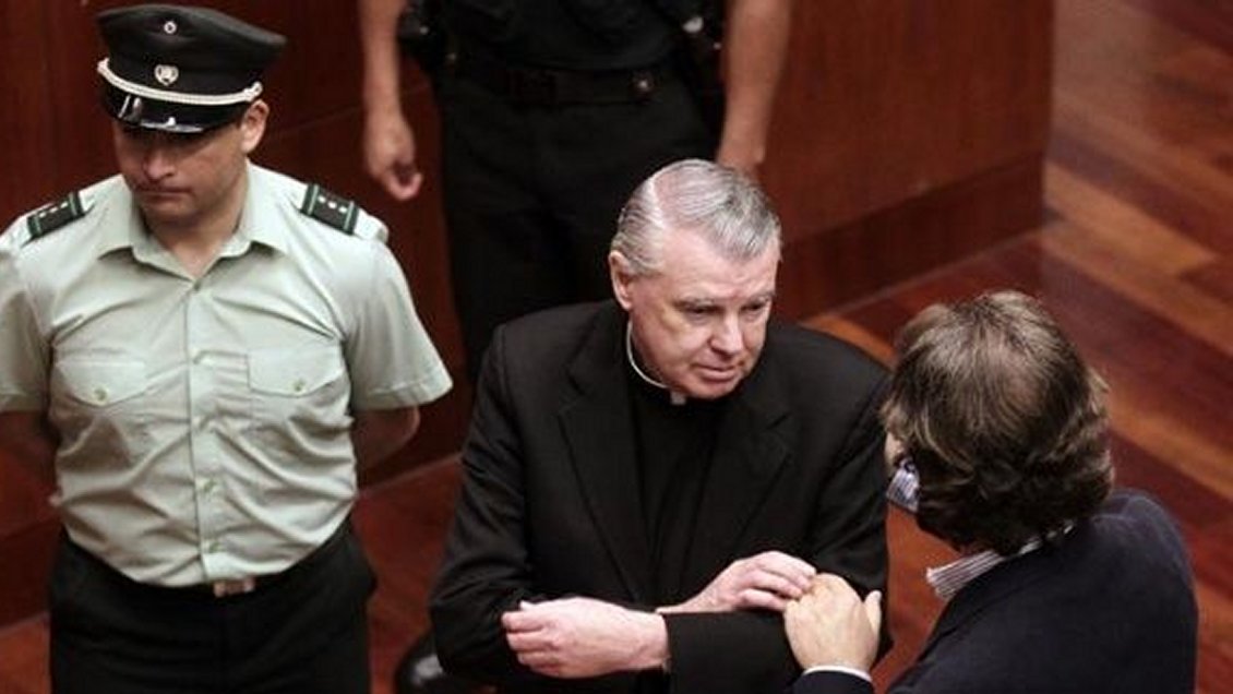 Empezaron a correr las 72 horas para que O'Reilly se vaya de Chile