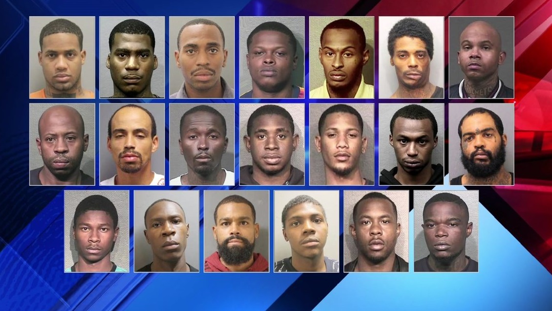 Raperos grabaron videoclip que permitió el arresto de 20 de ellos