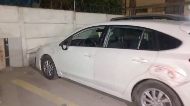 Persecución policial terminó con dos detenidos en Huechuraba por robo de auto