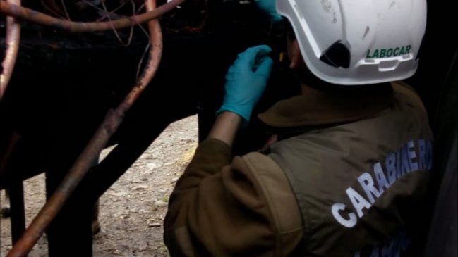 Investigan causas de incendio que afectó a una lechería en Frutillar