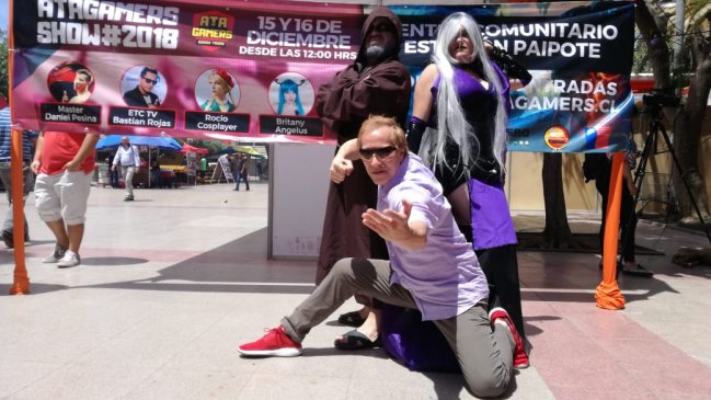 Actor de Mortal Kombat participará en primer festival gamer de Copiapó