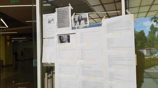 Alumnos apuntan a despido irregular de dos docentes de la Universidad de O’Higgins