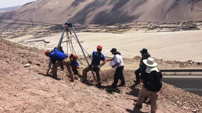 Arica: Investigan sector de Pampa Acha por presunto homicidio ocurrido en 1977