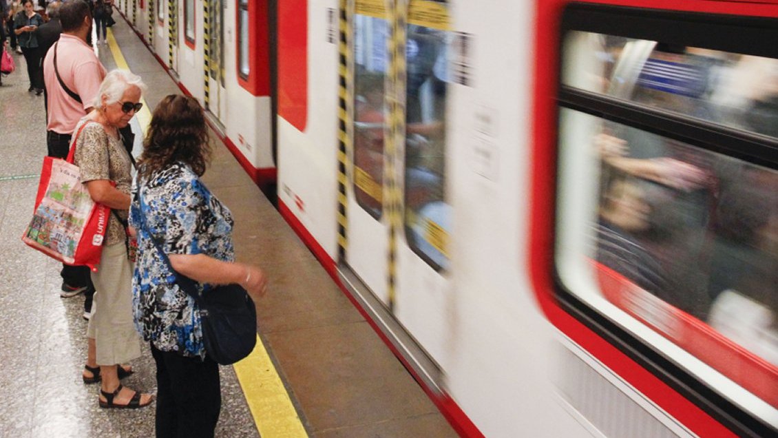 Metro: Servicio de la Línea 1 estuvo parcialmente suspendido