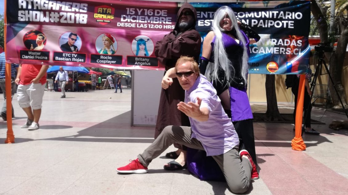 Actor de Mortal Kombat participará en primer festival gamer de Copiapó