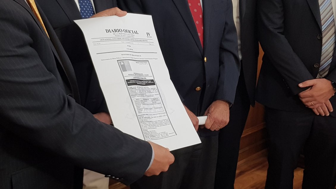 Inician proceso de licitación para estudios del túnel de Paso Las Leñas