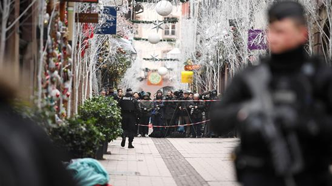 Francia afirmó que terrorista de Estrasburgo no formaba parte de una red