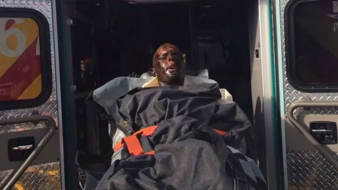 Ladrón estuvo dos días atrapado en ducto de ventilación: 