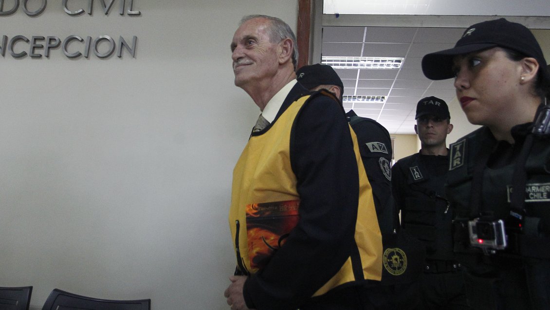 Miguel Krassnoff suma ocho años más de condena por secuestro en dictadura