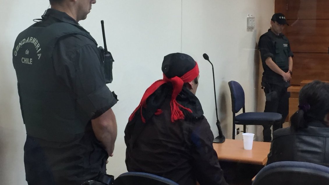 Facundo Jones Huala fue declarado culpable de ataque incendiario