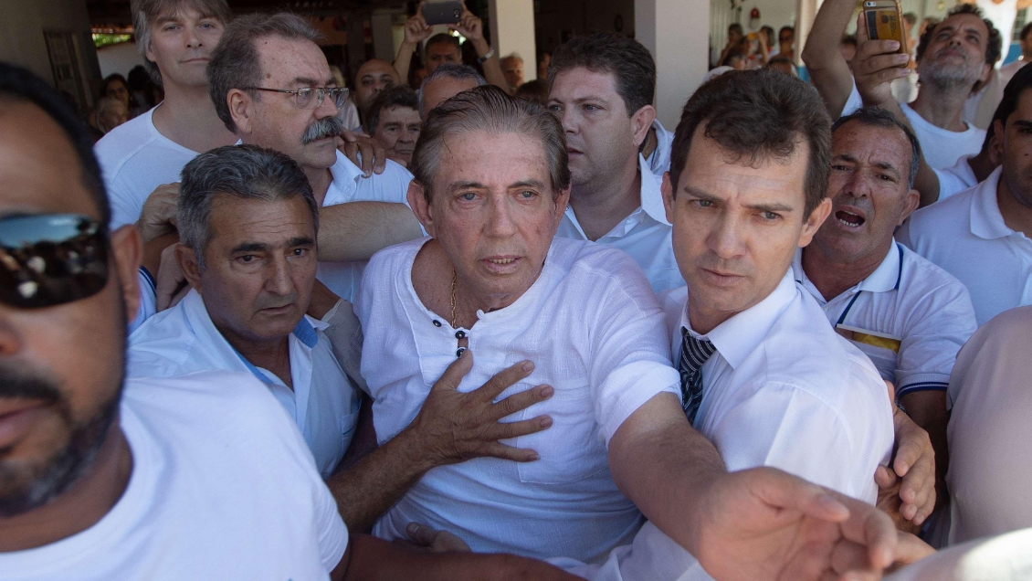 Justicia brasileña decretó prisión de médium acusado de abusos sexuales