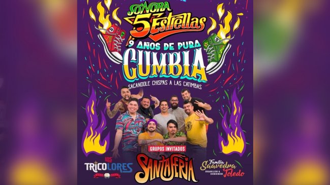 La Sonora 5 Estrellas celebrará este domingo sus nueve años de vida