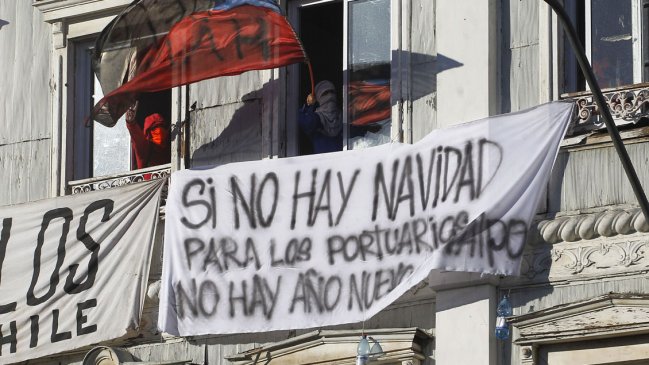 EPV llamó a los trabajadores movilizados a deponer la violencia, ya que 