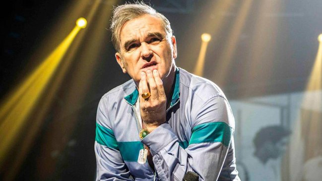 Morrissey logró que no vendieran carne en sus conciertos en Chile