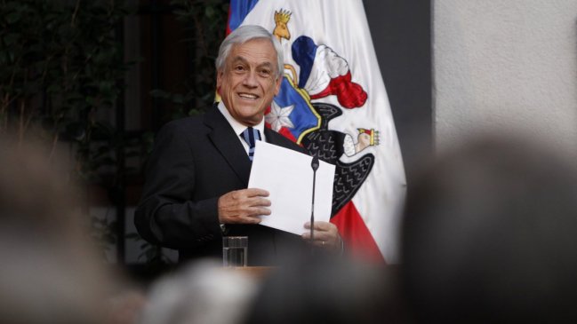 Piñera insinuó que el crecimiento económico no se percibe por una distribución deficiente