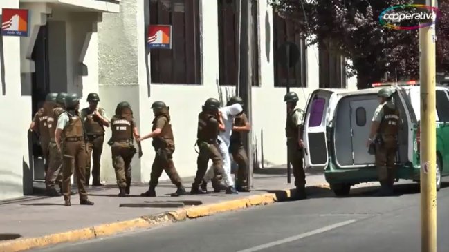 Onemi desconocía violento simulacro de asalto en sucursal bancaria de Linares