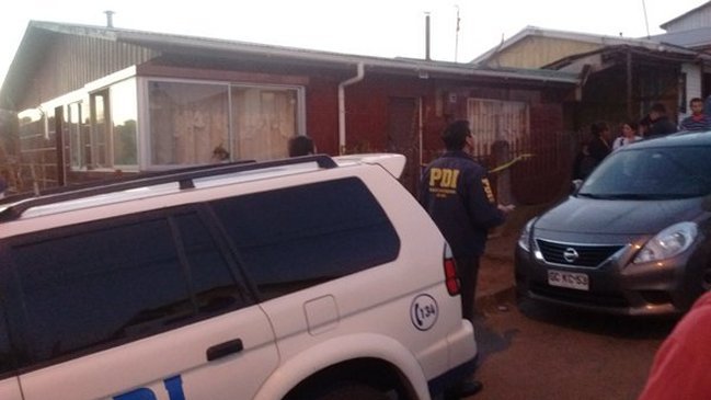 Piden 20 años de cárcel para hombre que degolló a su esposa en Talcahuano