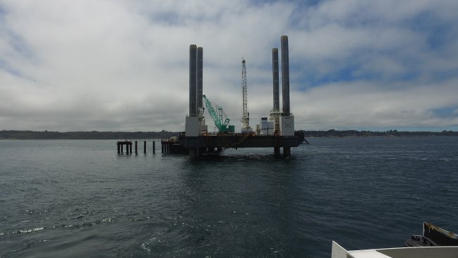 Vialidad aprobó el diseño definitivo del proyecto del puente sobre el Canal de Chacao